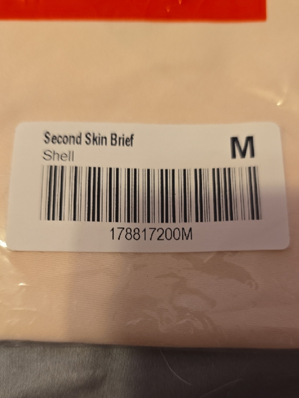 Ruby Ribbon Second Skin Brief in Shell Beige - Picture 2 of 4